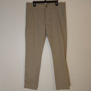 Men's Levi's 510 Tan Skinny Chino Jeans - 36/34